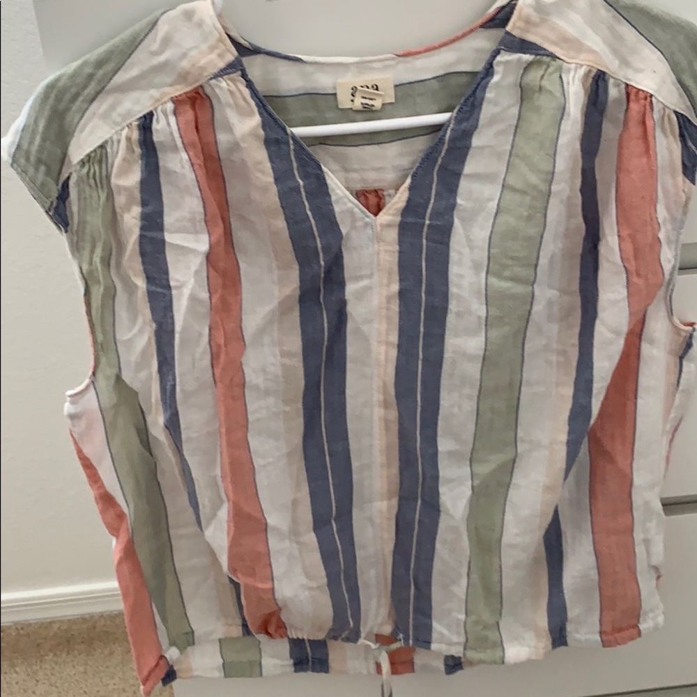Striped top